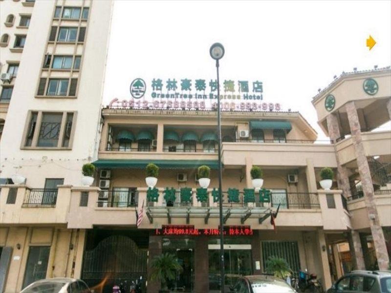 Greentree Inn Jiangsu Suzhou International Education Zone Shihu Express Hotel Eksteriør bilde