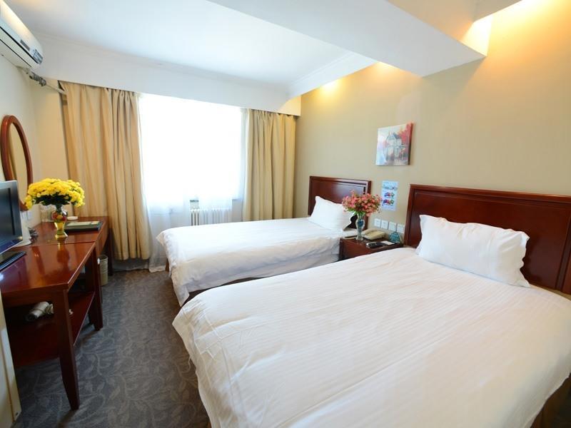 Greentree Inn Jiangsu Suzhou International Education Zone Shihu Express Hotel Eksteriør bilde