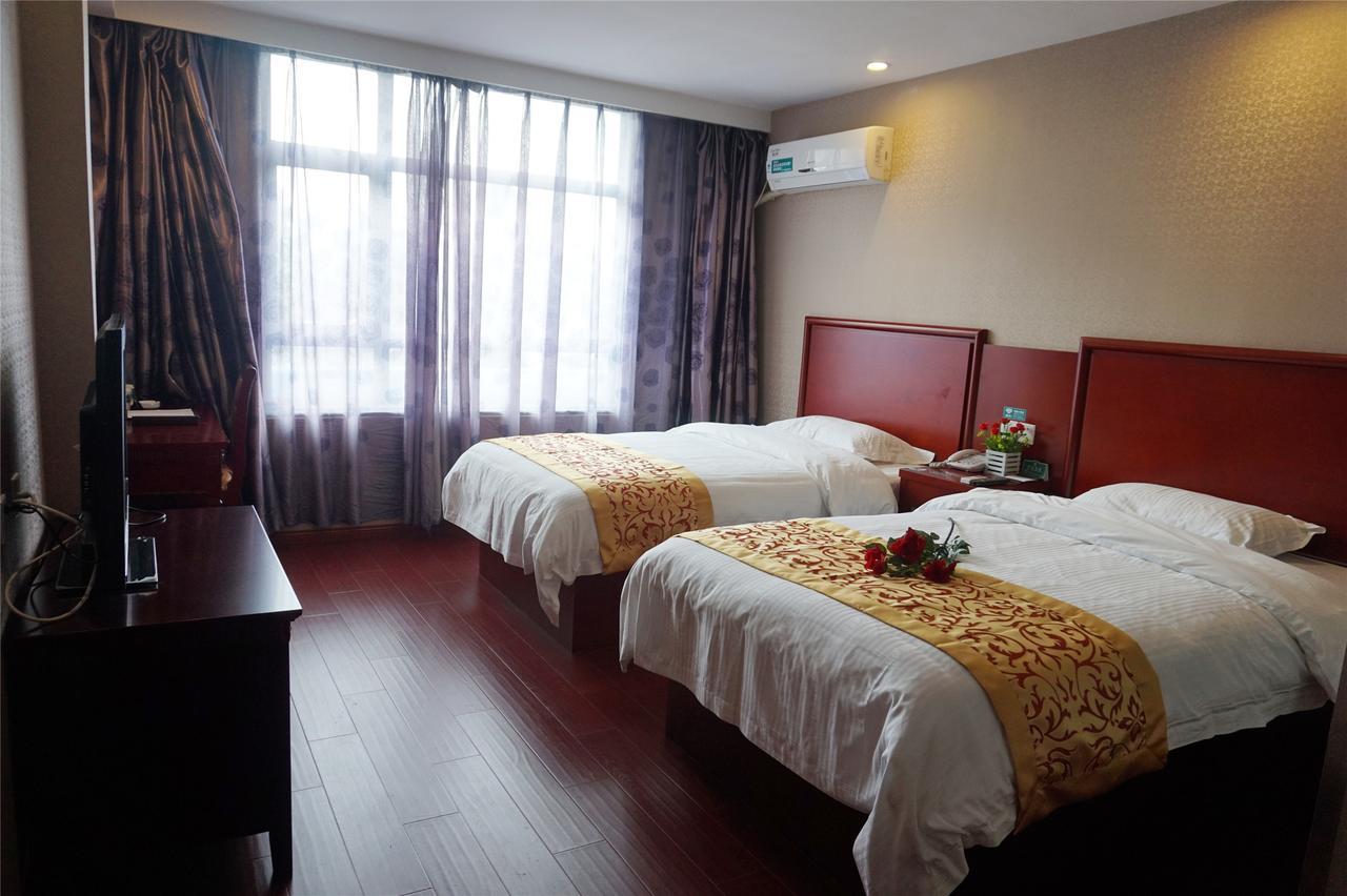 Greentree Inn Jiangsu Suzhou International Education Zone Shihu Express Hotel Eksteriør bilde